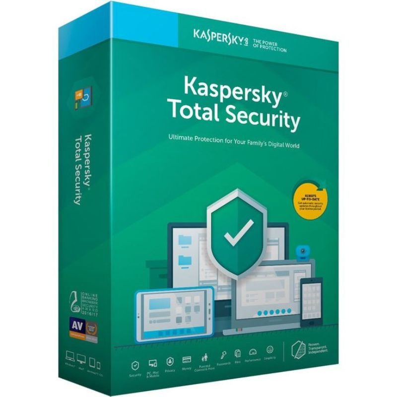 Diseño Kaspersky Total Security Diseño Kaspersky Total Security