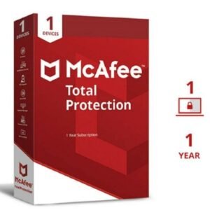 Diseño McAfee Total Protection