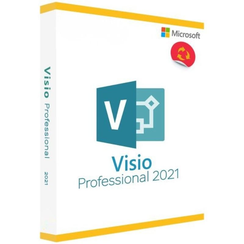 Diseño Microsoft Visio 2021 Professional