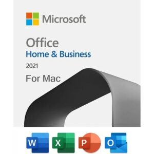 Microsoft Office Home & Business 2021 MAC