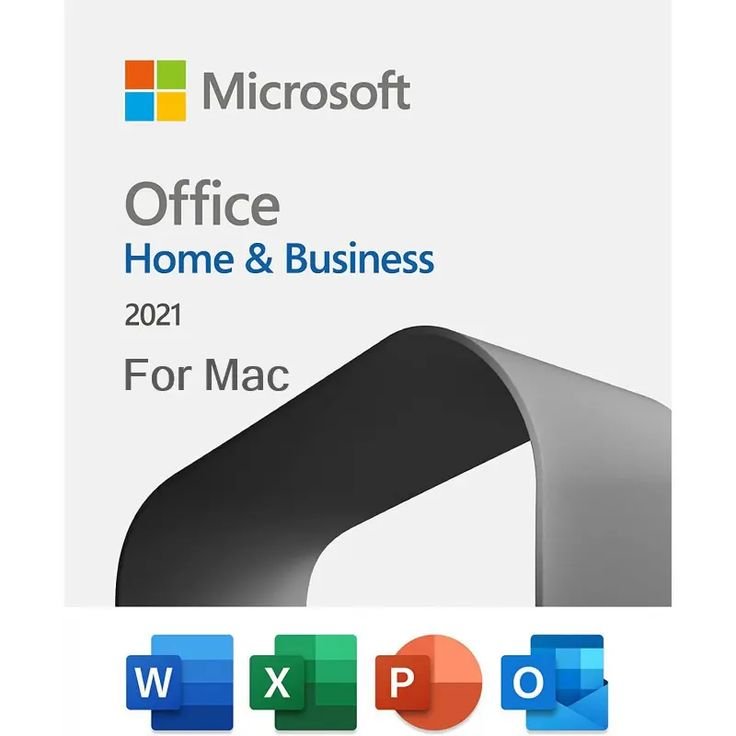 Microsoft office 2021 home & business (para mac) original Microsoft office home & business 2021 mac