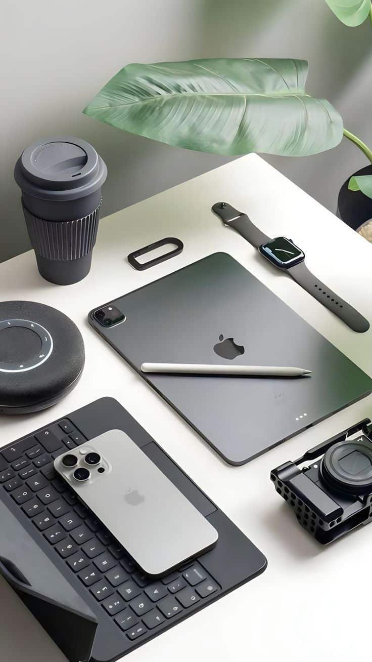 Apple devices