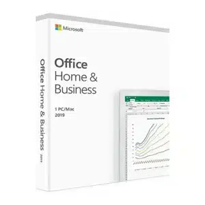 Inicio original Microsoft office 2019 home & business mac bind key