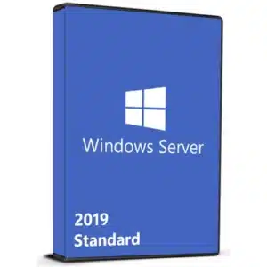 Inicio original Microsoft windows server standard 2019 cd key global