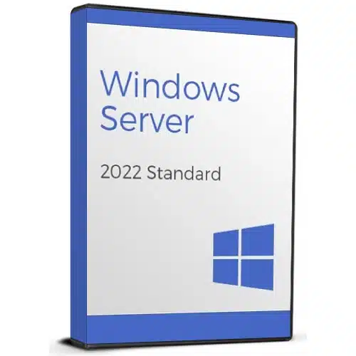 Windows server 2022 standard (retail key) original Windows server 2022