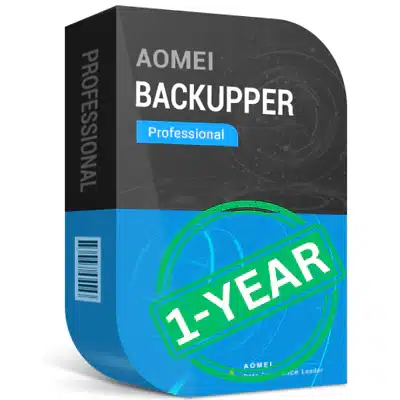 Licencia aomei backupper professional (1 año / 2 pc) original Aomei backupper professional edition cd key